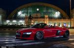 Audi R8 Spyder by Infinite Motorsport on PUR Wheels 2017 года